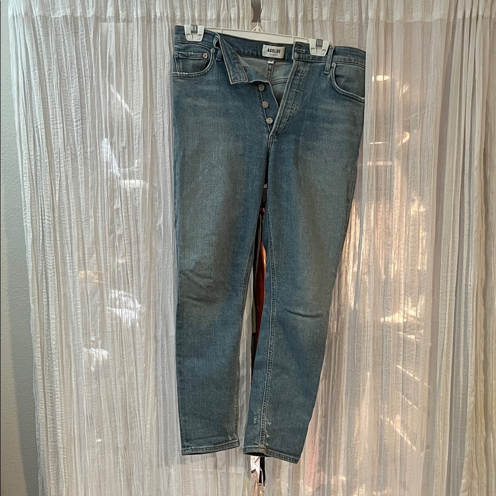 A Gold E Blue Denim Jeans